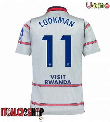 Atletico Madrid Ademola Lookman #11 Terza Maglia 2026-27 Manica Corta